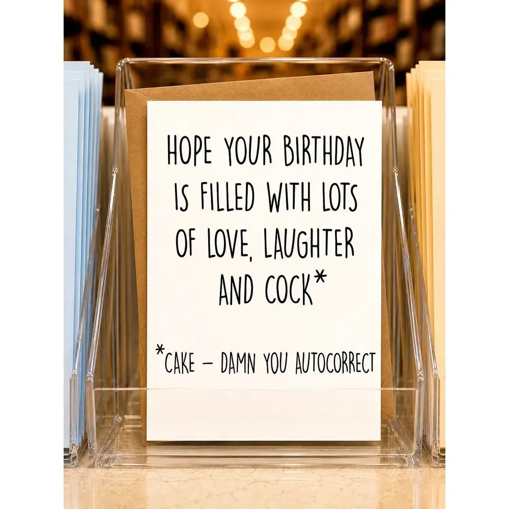 Birthday, Adult, Funny - 4.13
